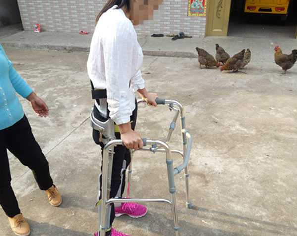 截癱行走支具案例